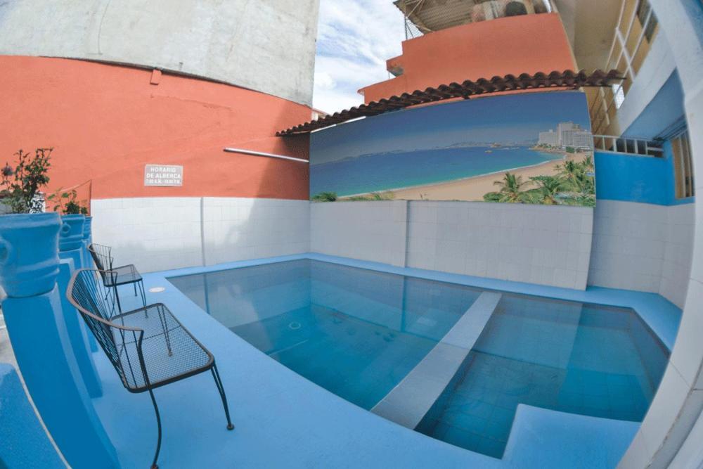 Hotel San Carlos Acapulco Luaran gambar