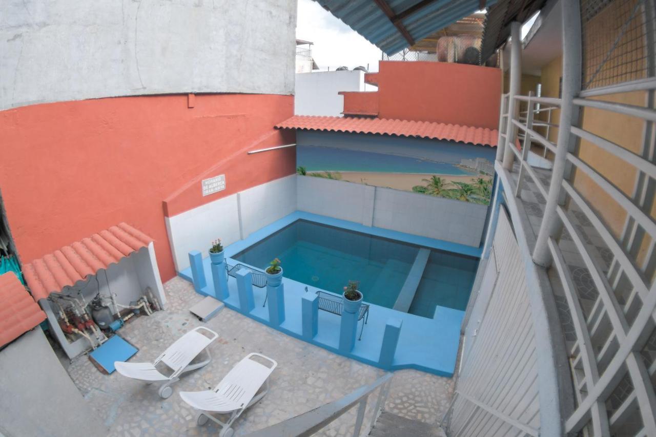 Hotel San Carlos Acapulco Luaran gambar